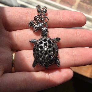 🐢Bass Turtle Long Necklace